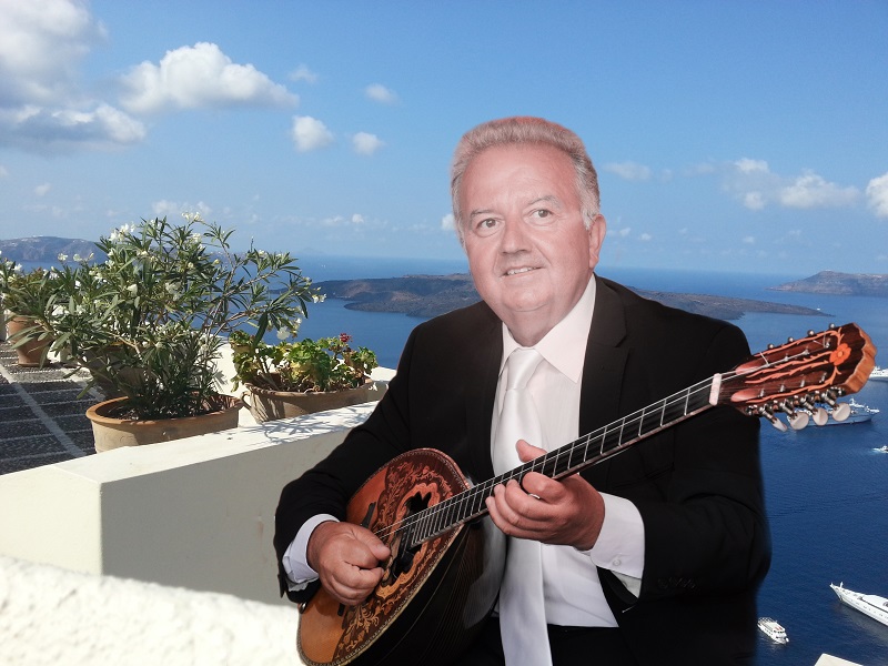 PARASKEVAS GREKIS SANTORINI